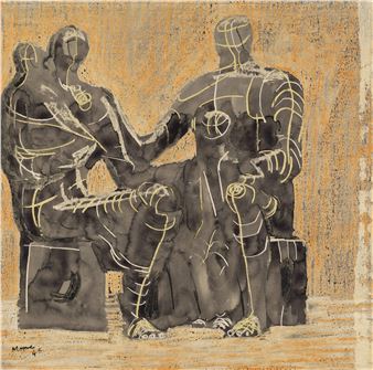 Moore / Freud - Hastings Contemporary