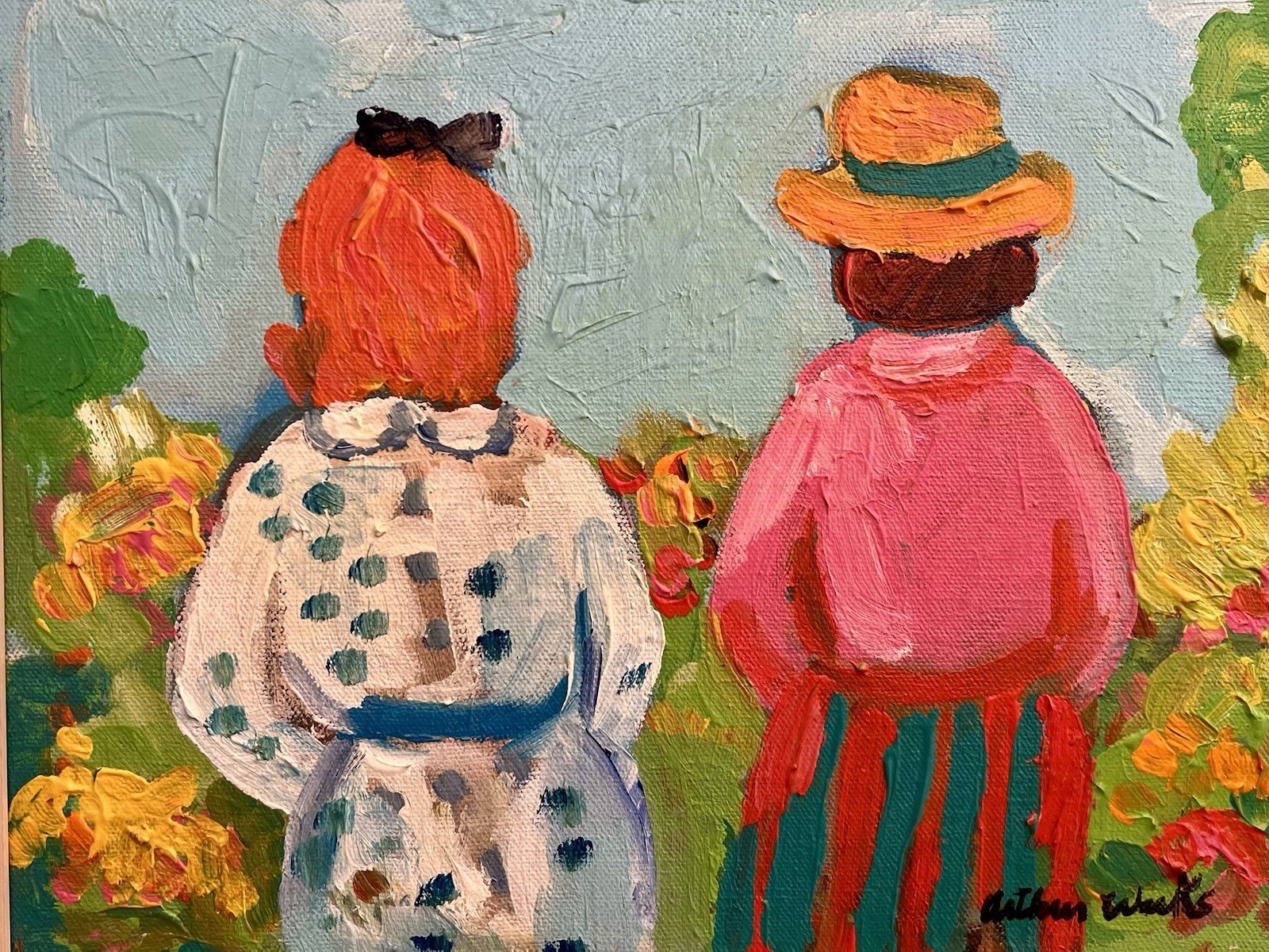 Arthur Weeks | Friends | MutualArt