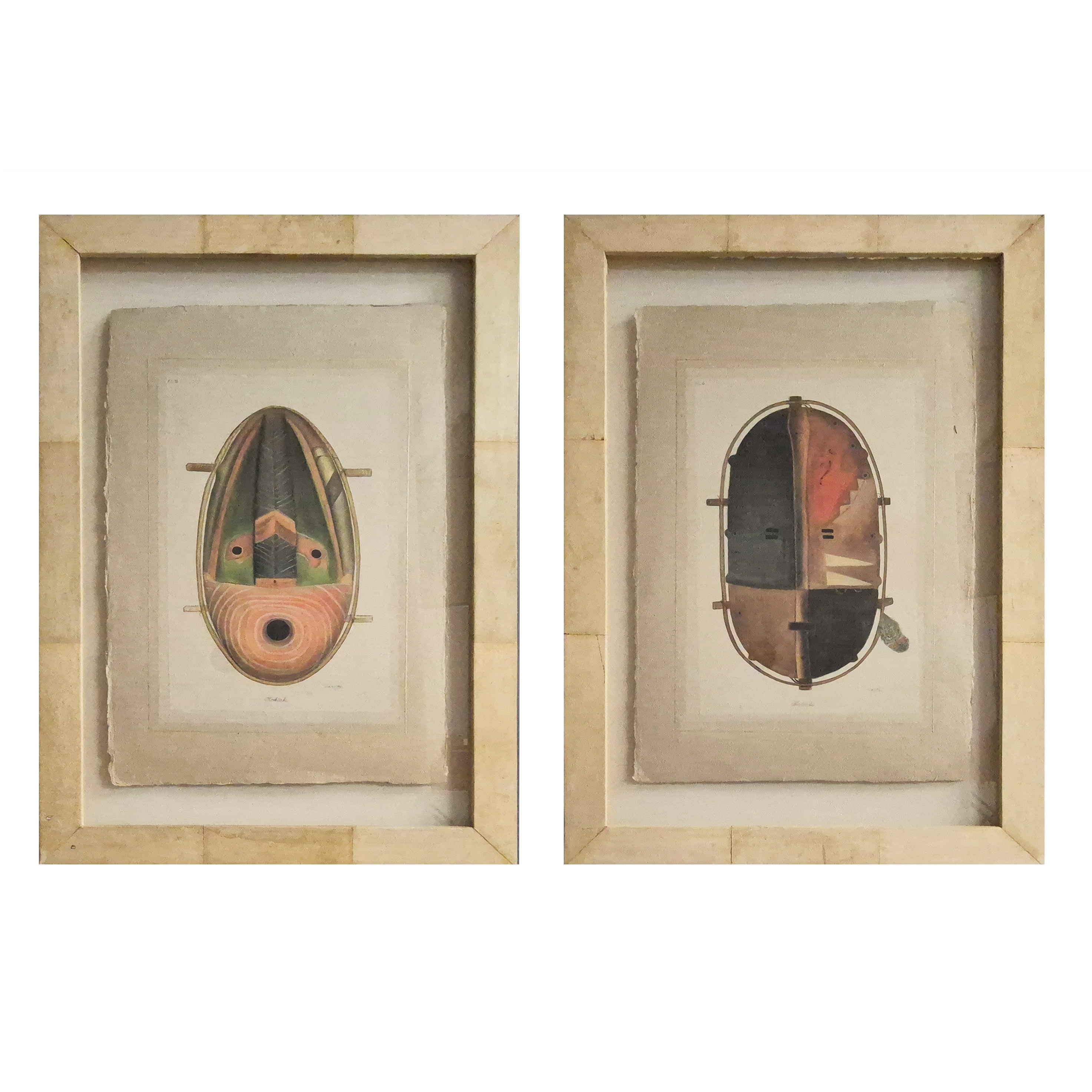 La Roche Laffitte | INUIT MASKS | MutualArt