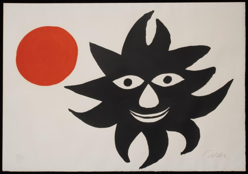 Alexander Calder | Red Sun (Circa 1970) | MutualArt