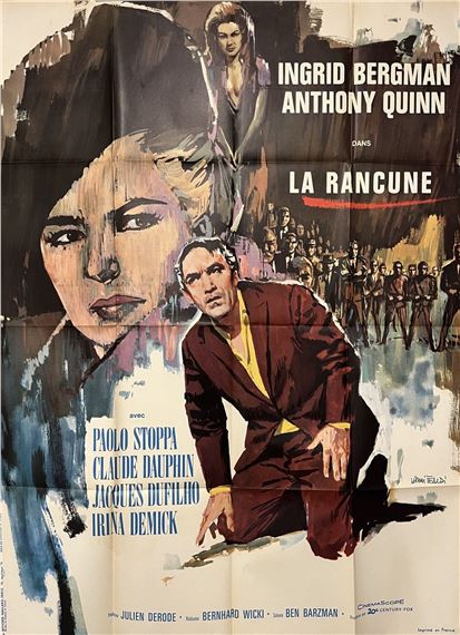 Bernhard Wicki | LA RANCUNE / THE VISIT (1964) | MutualArt