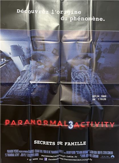 Henry Joost | PARANORMAL ACTIVITY 3 (2011) | MutualArt