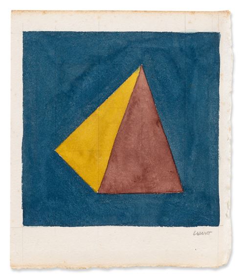 Pyramid - Sol LeWitt