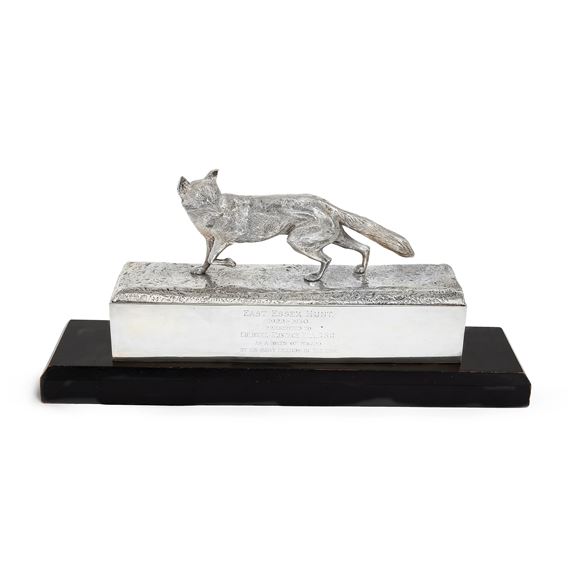 Daniel & John Welby | A fox trophy (1929) | MutualArt