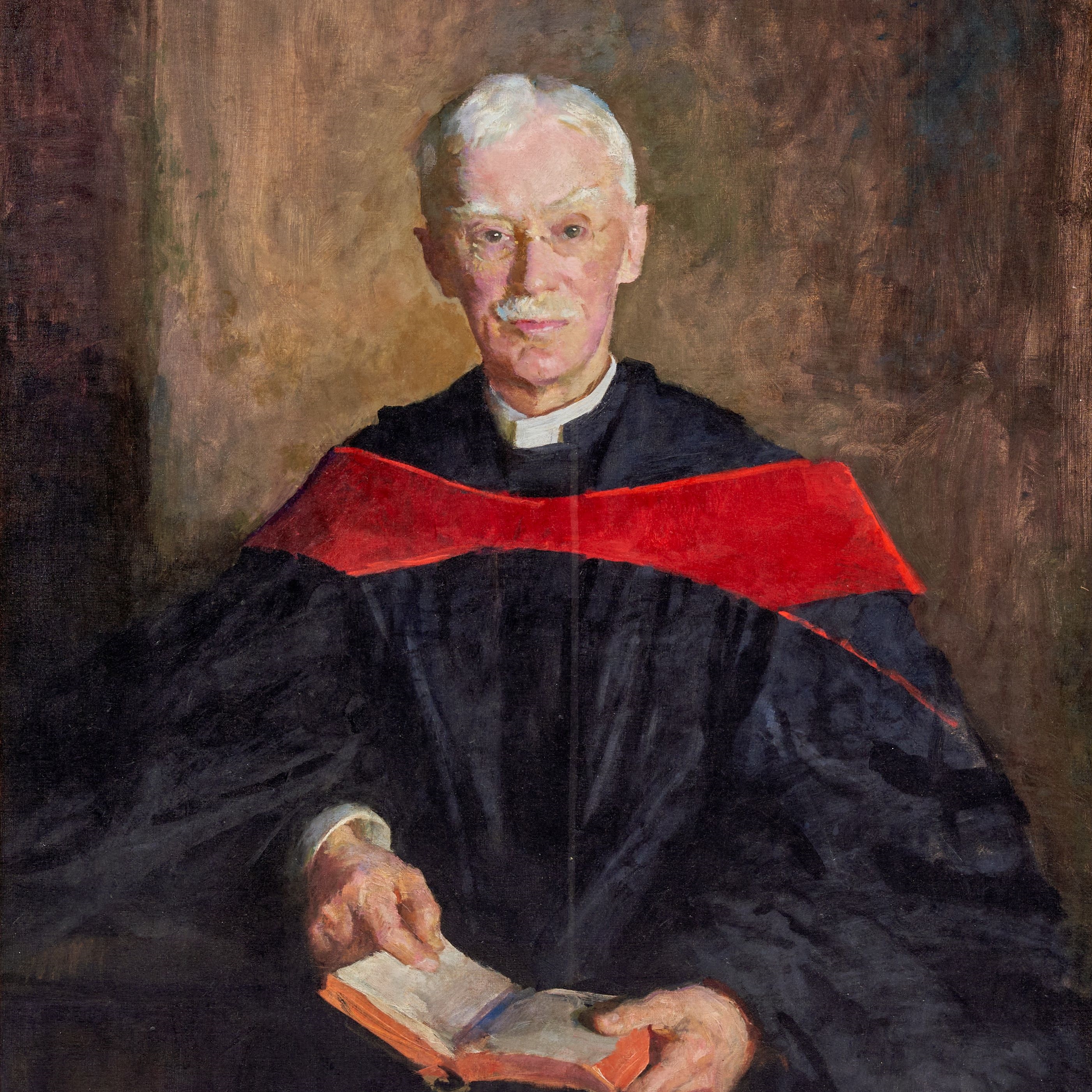 Marie Danforth Page | Portrait of Edward Stapes Drown (1929) | MutualArt