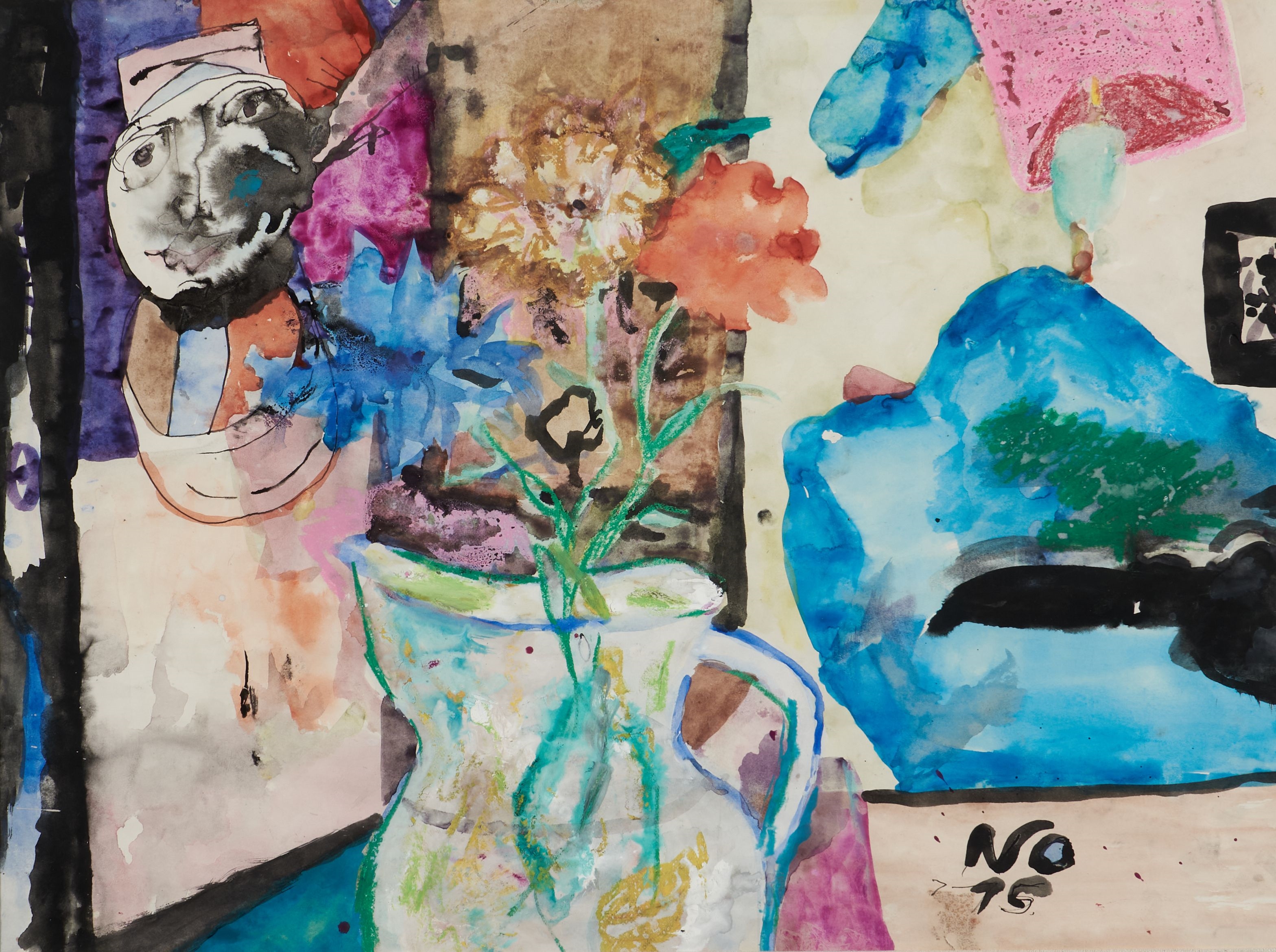 Norris Embry | Untitled (1975) | MutualArt