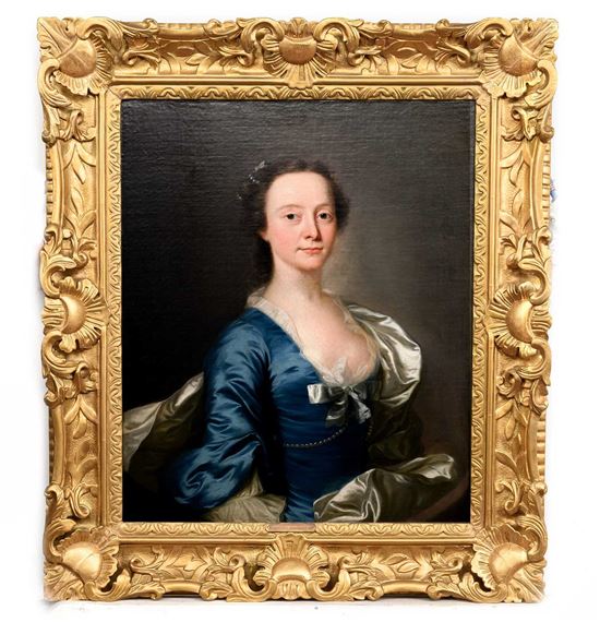 Allan Ramsay | Portrait of a Lady | MutualArt