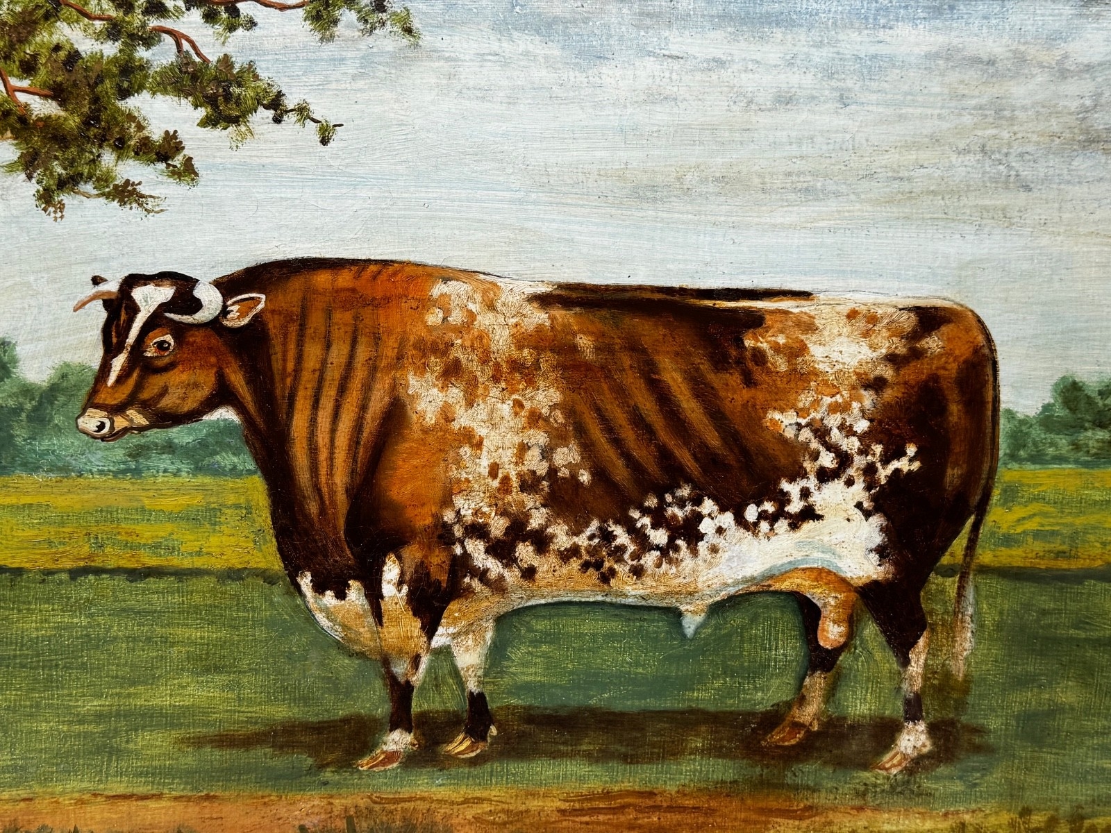 William Ward | Prized Shorthorn Bull (19th Century) | MutualArt