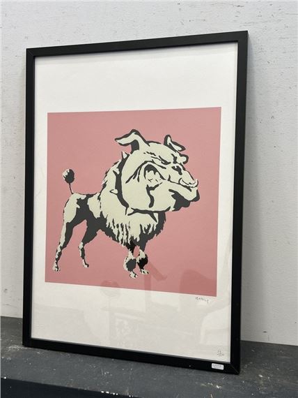 "Bulldog Poodle" - Banksy