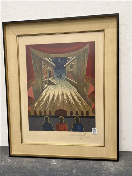 Salvador Dalí | Vénus au Joueur d'orgue | MutualArt