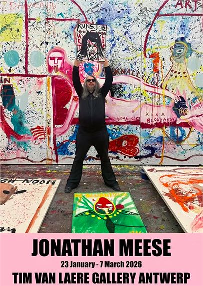 Jonathan Meese | Exhibitions | MutualArt