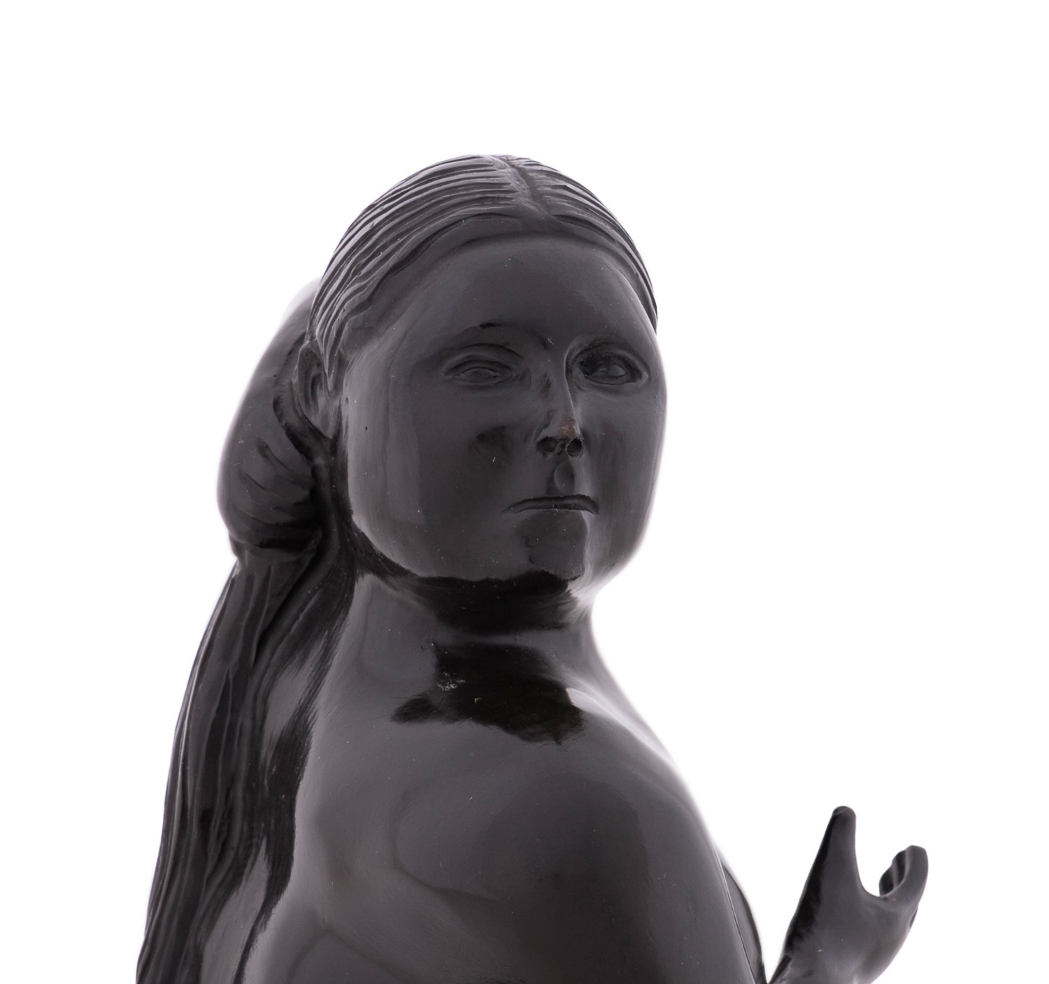 Fernando Botero | MUJER DE PIE (2002) | MutualArt