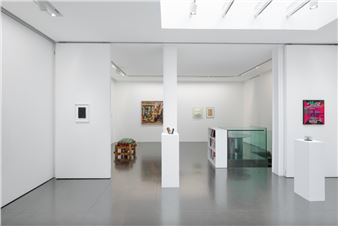 1+1=3: an exhibition where art becomes dialogue - Galerie Loevenbruck