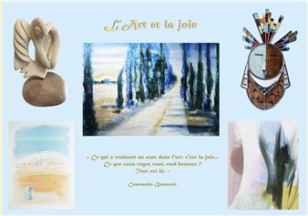 Hommage à l'art thérapie - Galerie Orenda