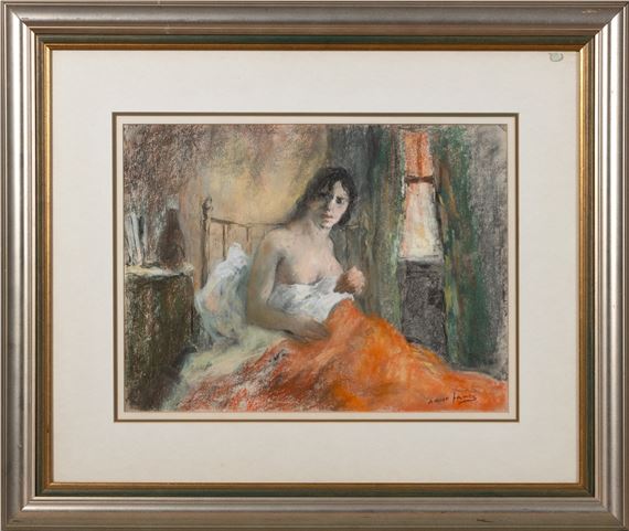 Alexander Rose-Innes | PORTRAIT OF A WOMAN | MutualArt
