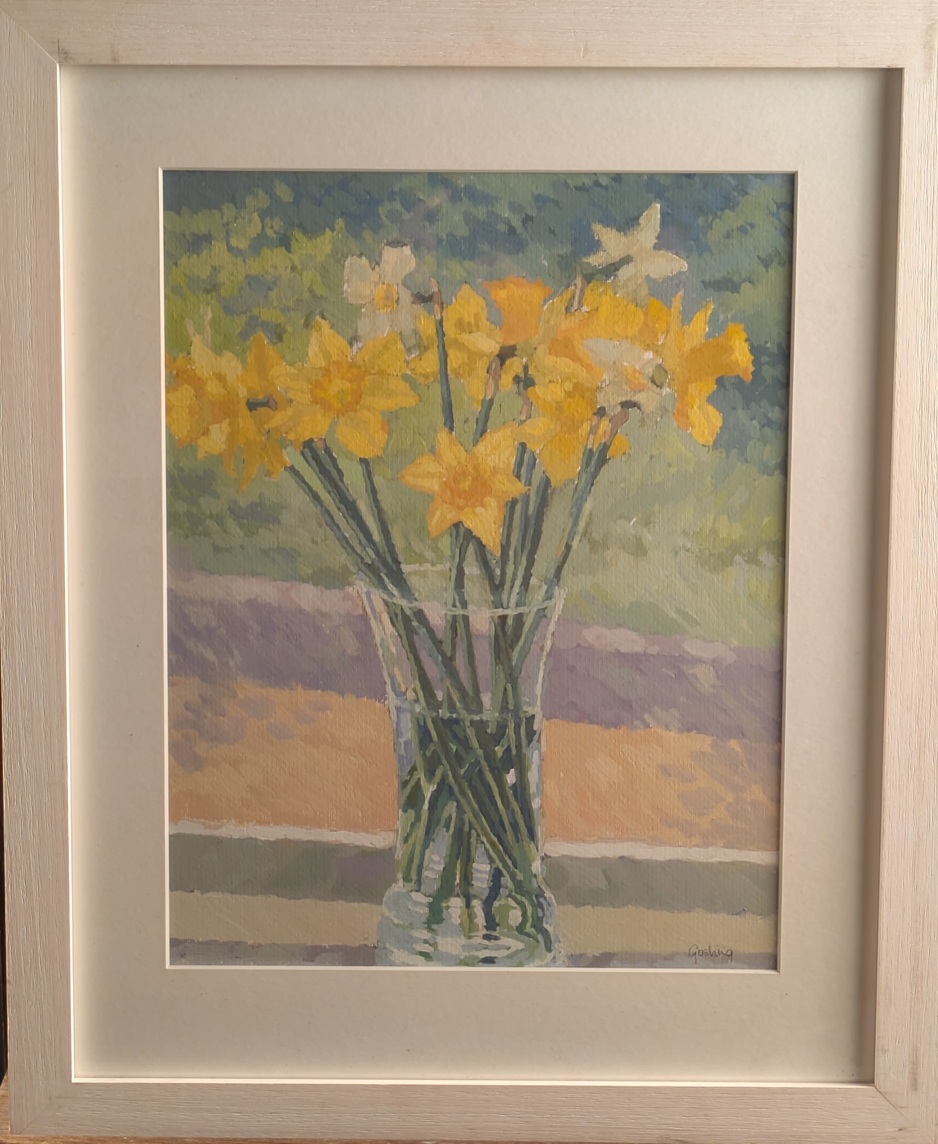 Annabel Gosling | Daffodils | MutualArt