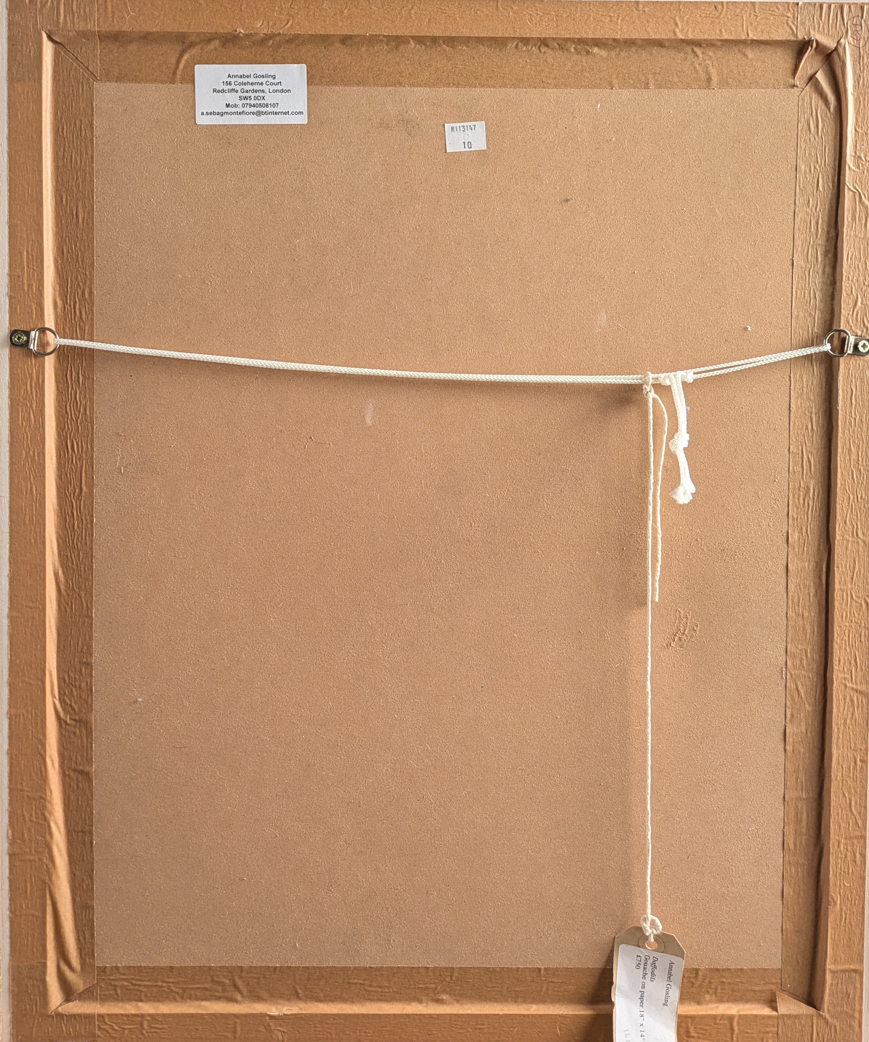 Annabel Gosling | Daffodils | MutualArt