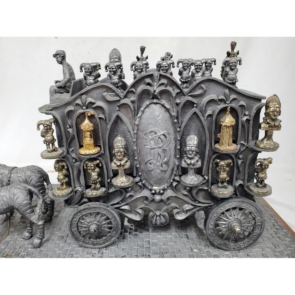 Michael Ricker | Chess Wagon | MutualArt