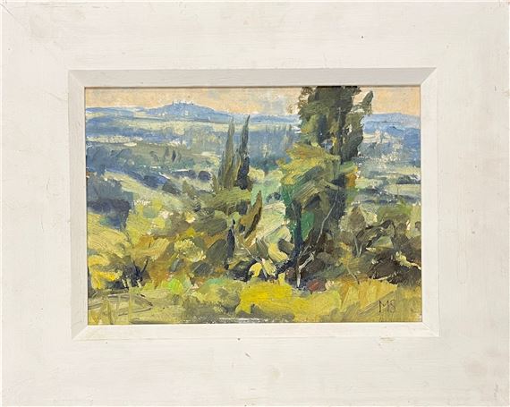 Mark Sullivan | San Gimignano from Casole (2008) | MutualArt