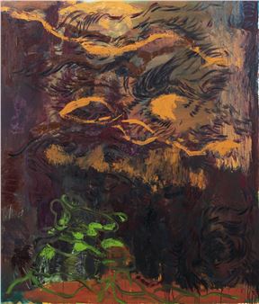 VINTER-OJNE (Winter Eyes) Painting