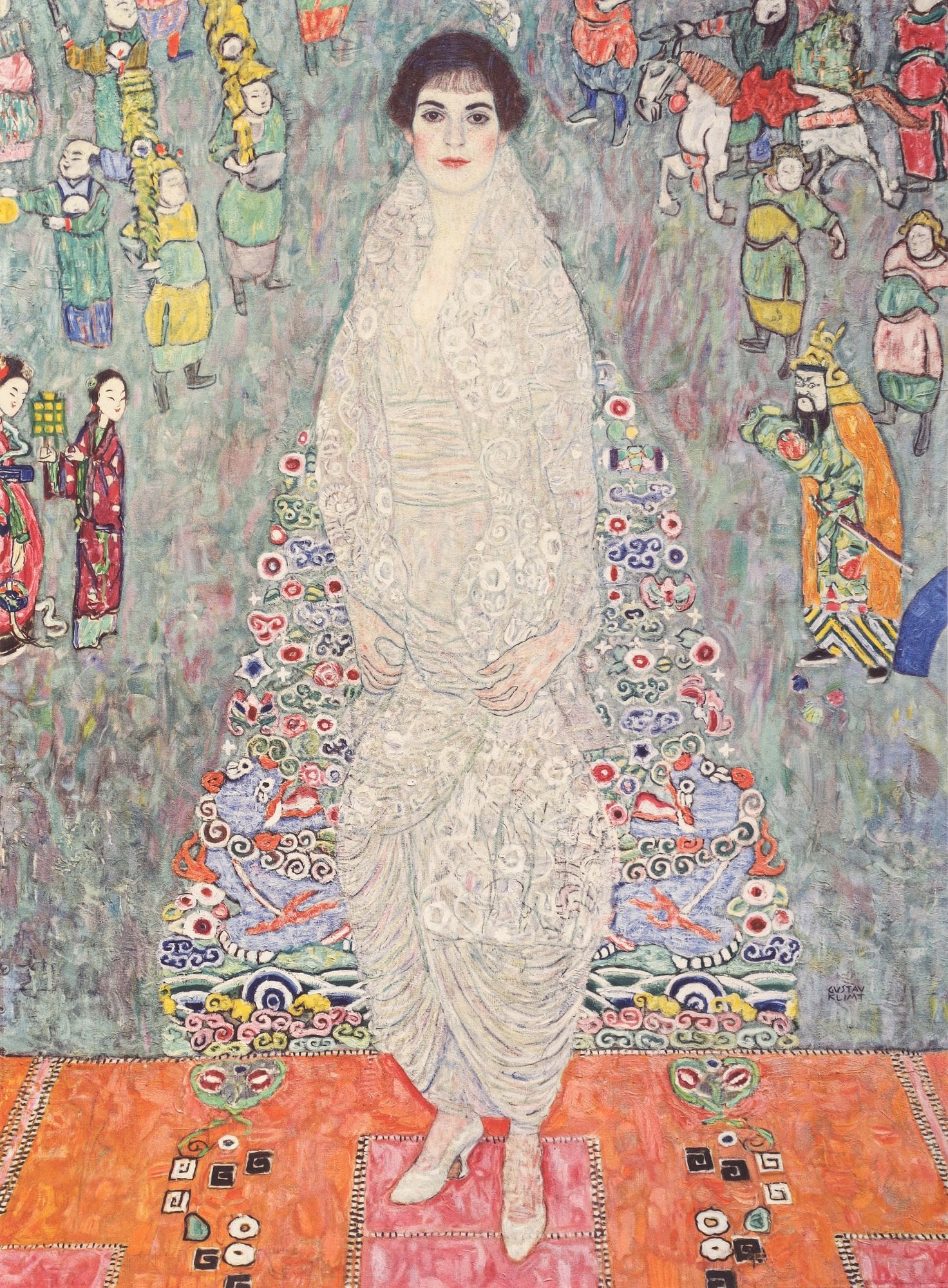 Gustav Klimt | PORTRAIT OF BARONESS BACHOFEN-ECHT (1931) | MutualArt