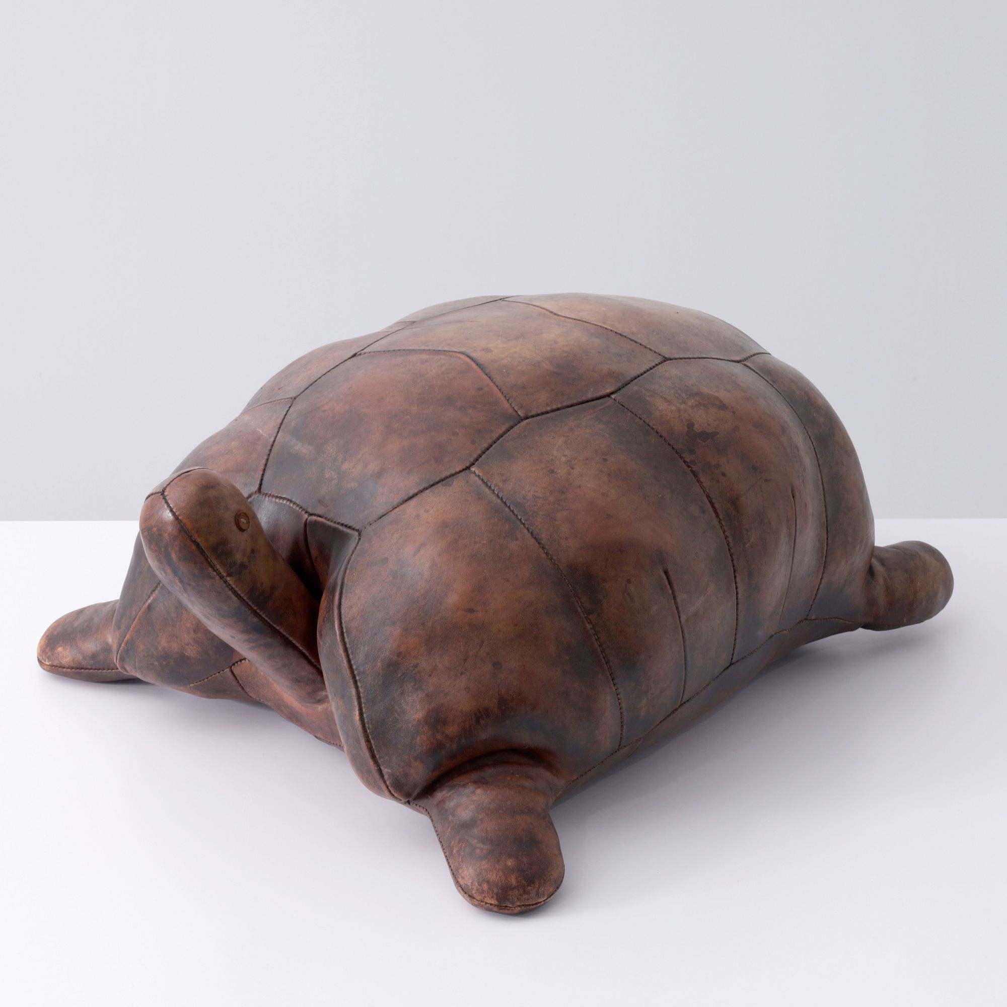 Dmitri Omersa | GALAPAGOS TURTLE Poof / Footrest | MutualArt