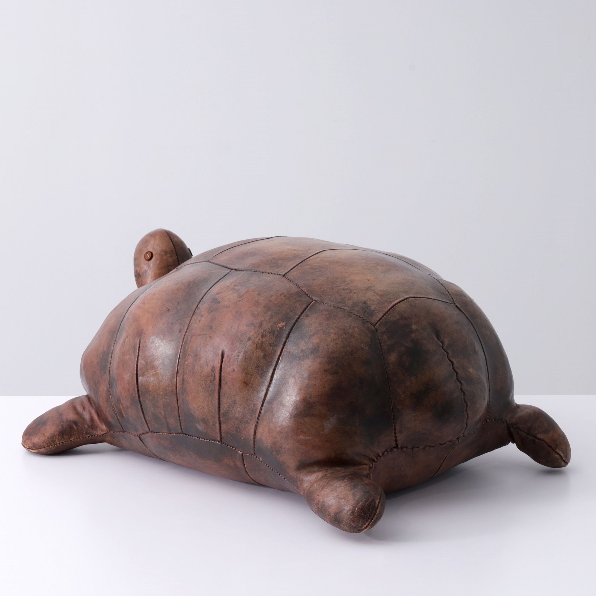 Dmitri Omersa | GALAPAGOS TURTLE Poof / Footrest | MutualArt