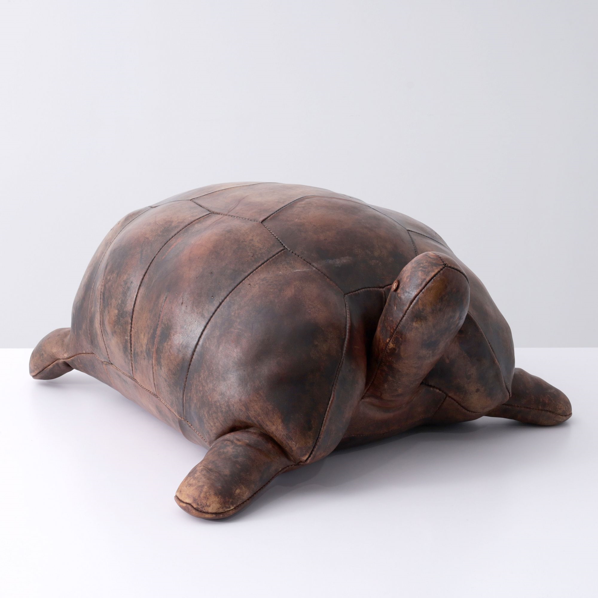 Dmitri Omersa | GALAPAGOS TURTLE Poof / Footrest | MutualArt