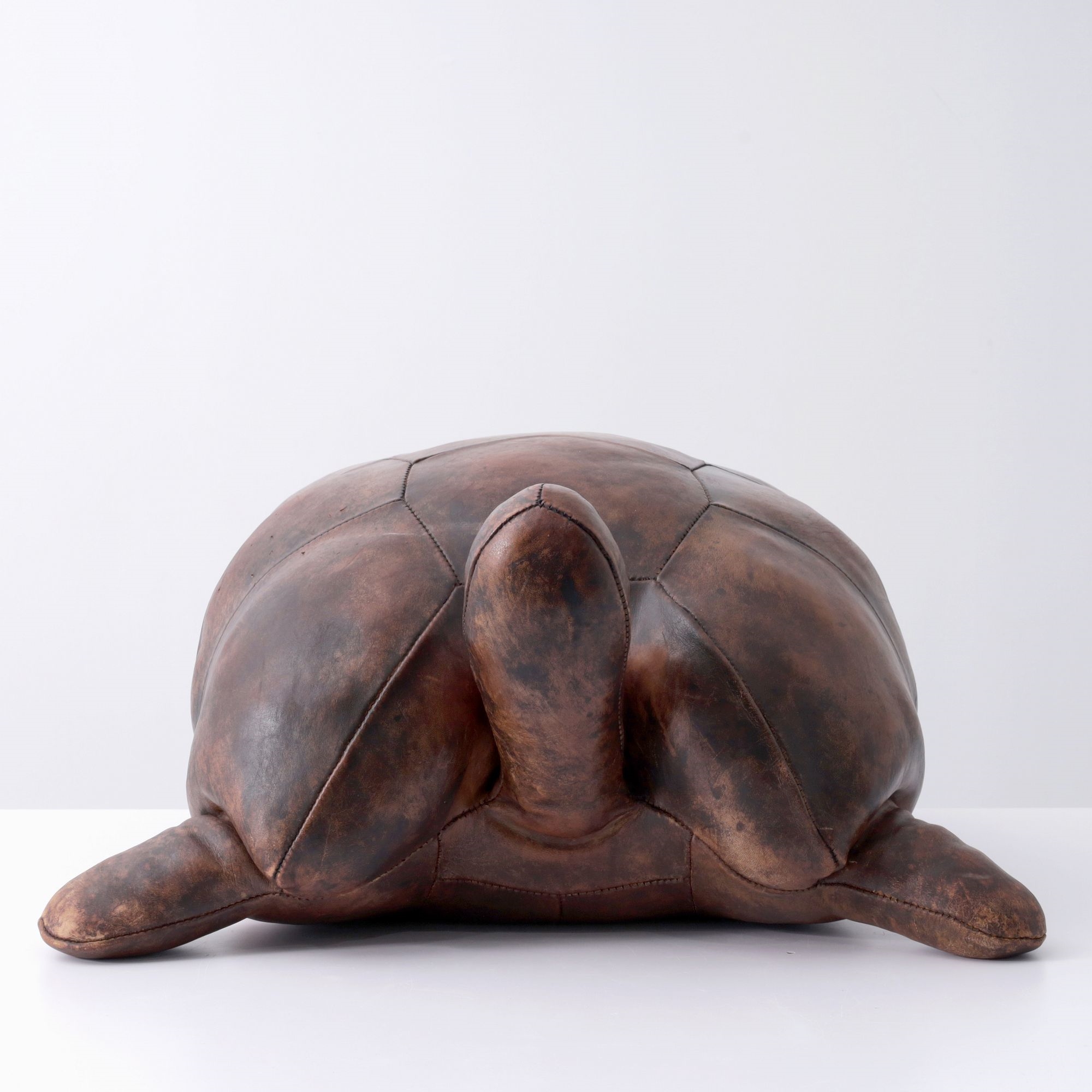 Dmitri Omersa | GALAPAGOS TURTLE Poof / Footrest | MutualArt