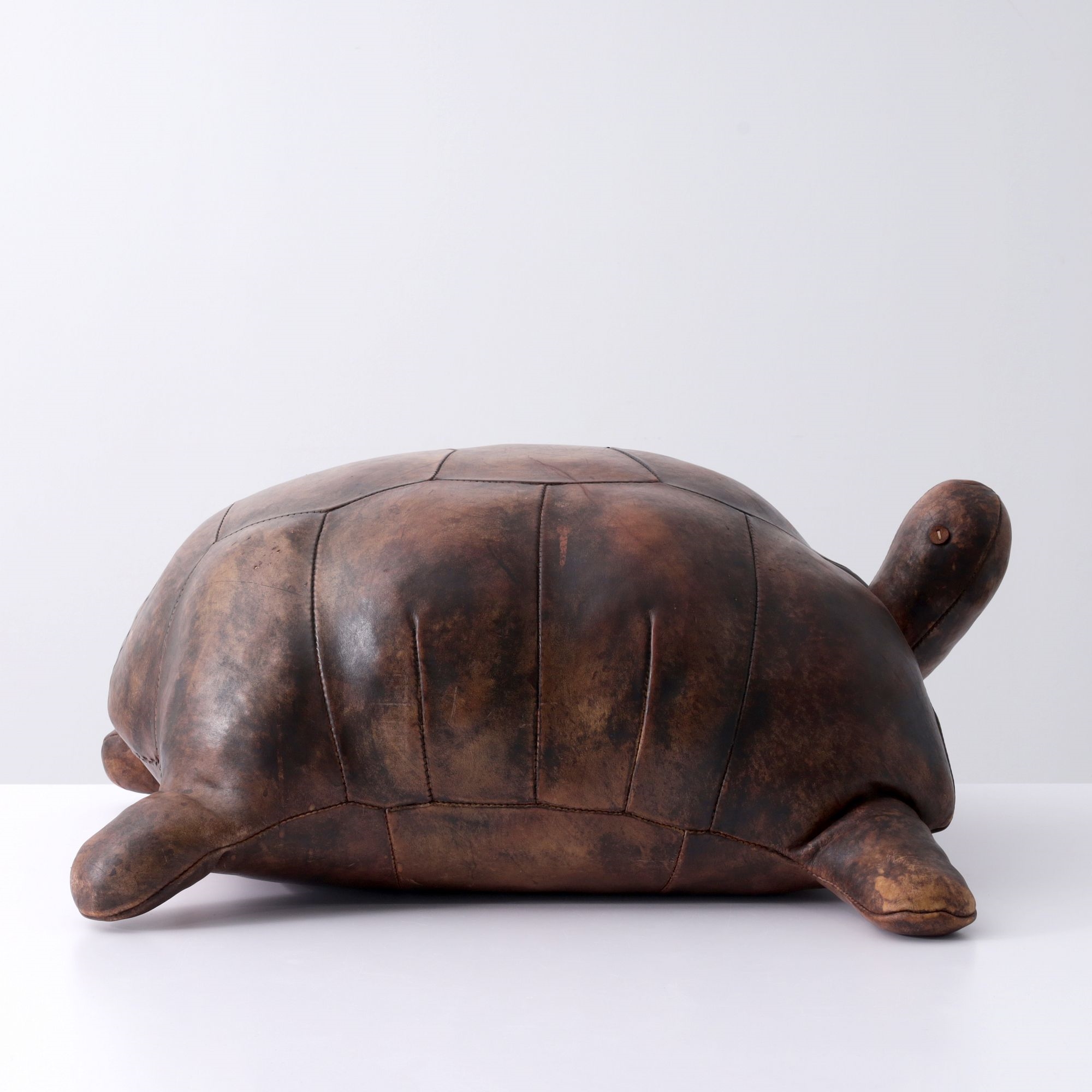 Dmitri Omersa | GALAPAGOS TURTLE Poof / Footrest | MutualArt