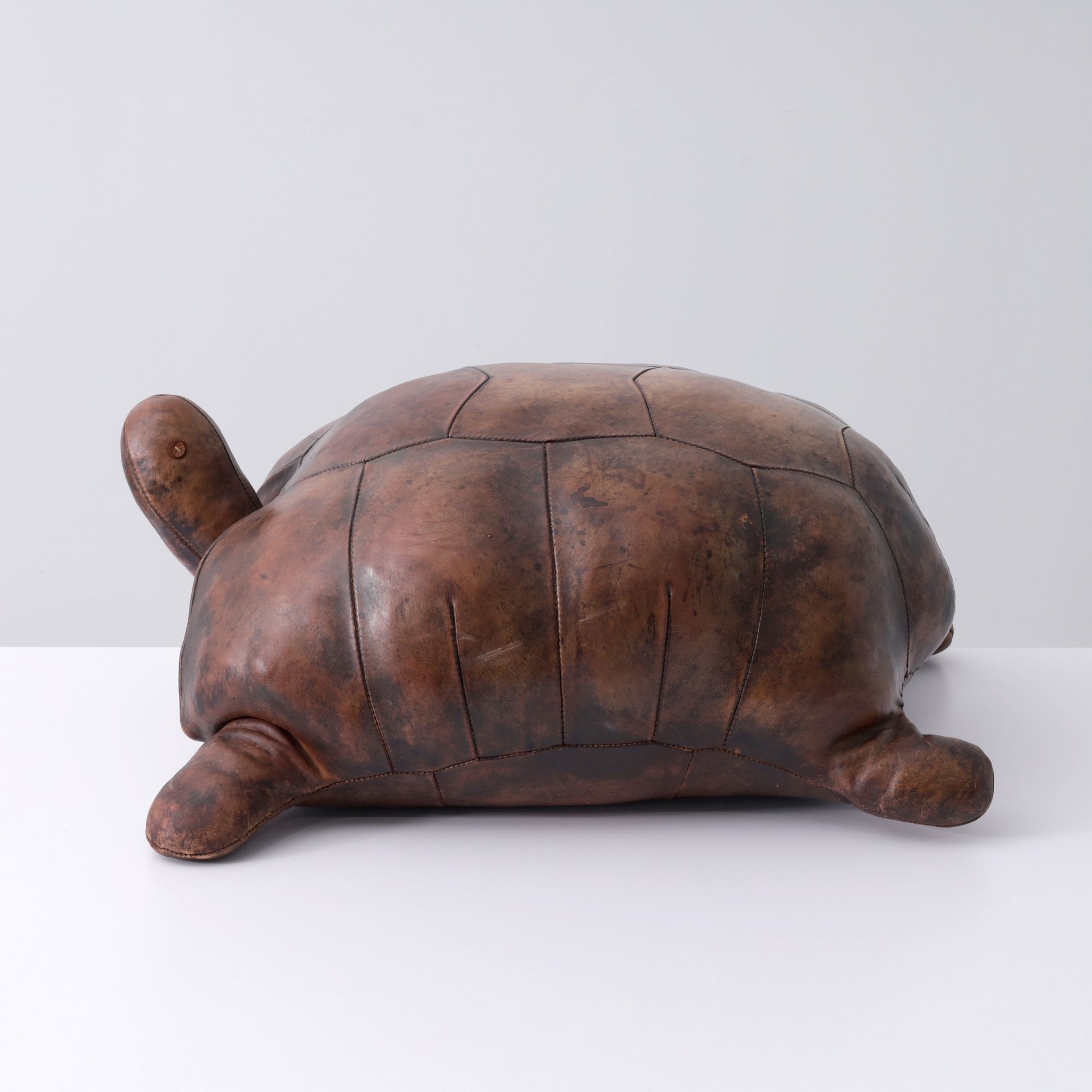 Dmitri Omersa | GALAPAGOS TURTLE Poof / Footrest | MutualArt