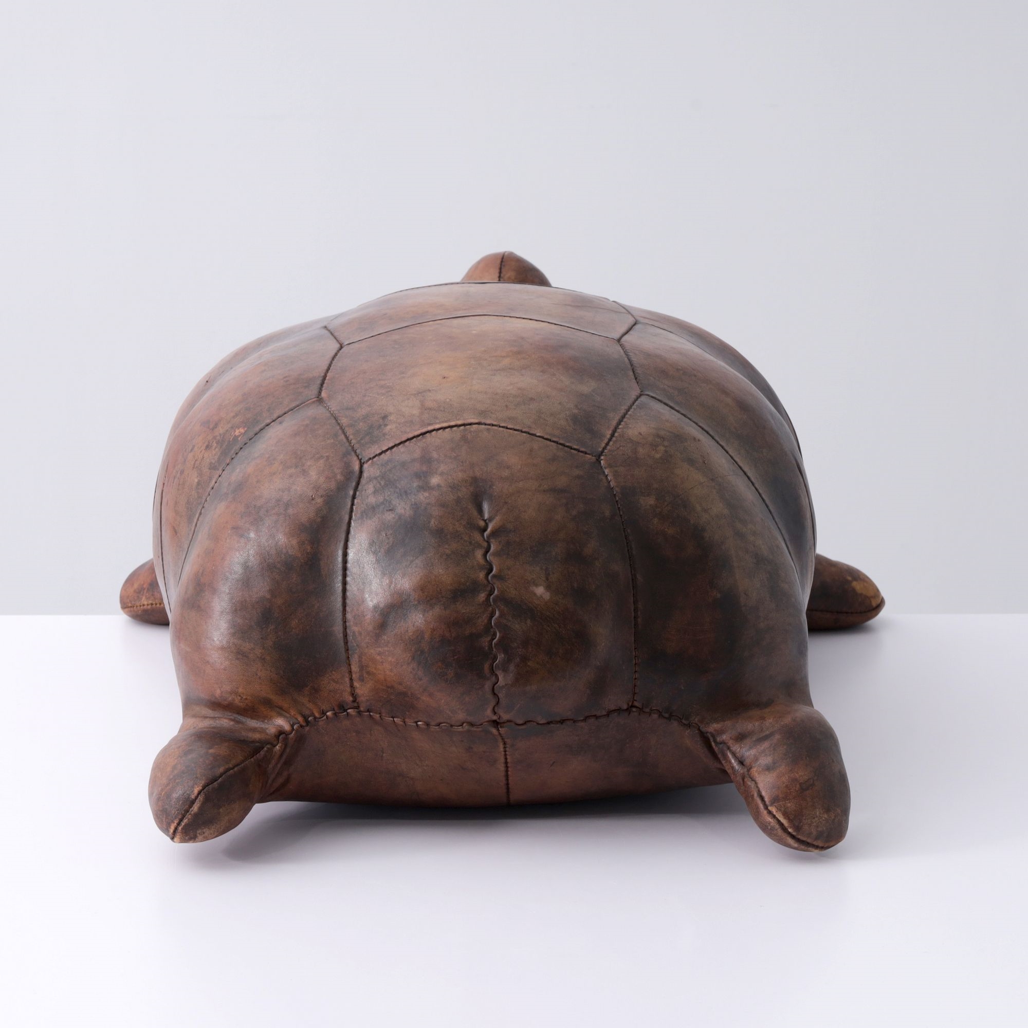 Dmitri Omersa | GALAPAGOS TURTLE Poof / Footrest | MutualArt
