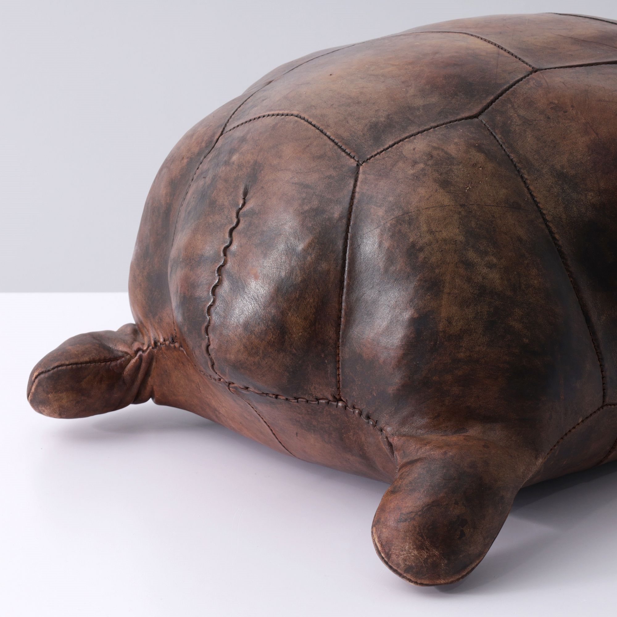 Dmitri Omersa | GALAPAGOS TURTLE Poof / Footrest | MutualArt