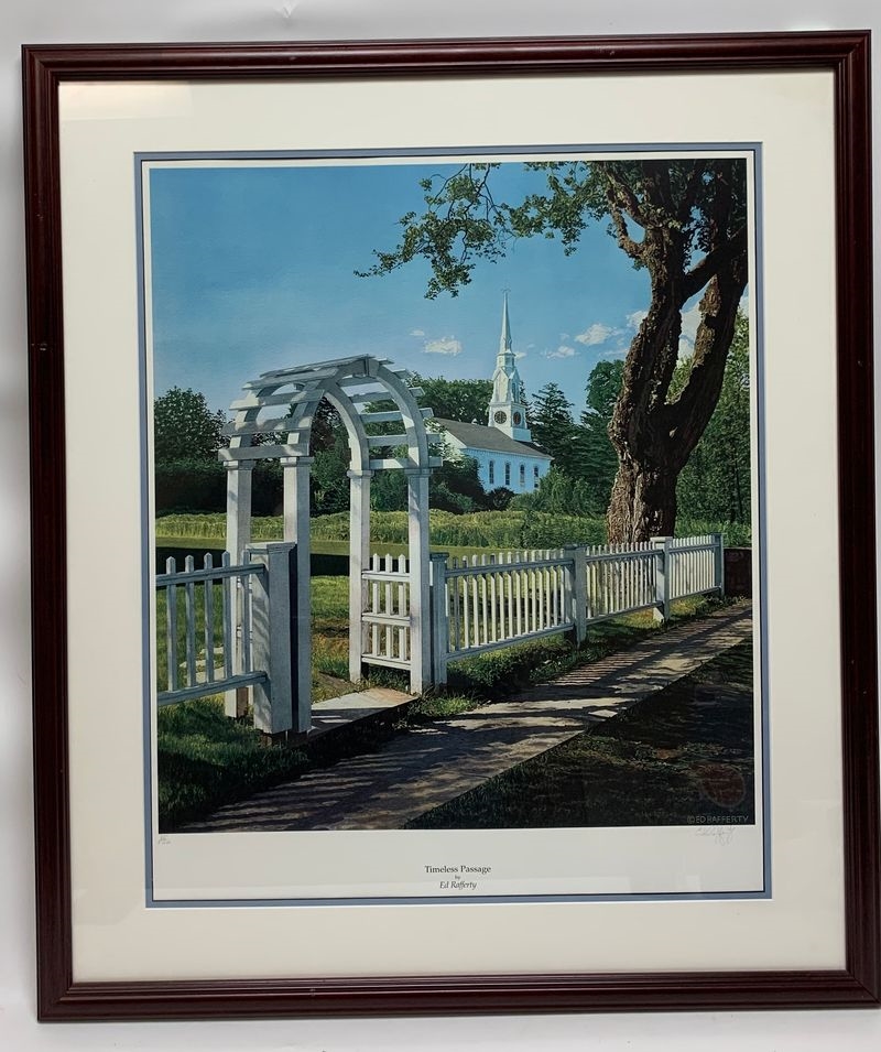 Ed Rafferty | Timeless Passage | MutualArt