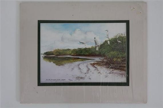 Keith Martin Johns | Spring Time Shoreline | MutualArt