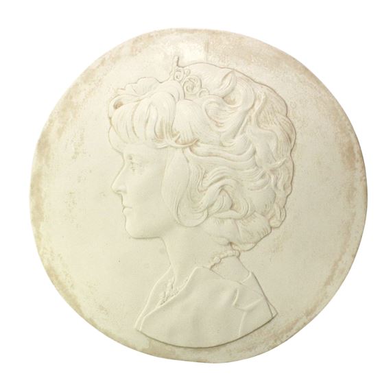 Devlin Stuart | Plaster Coin Model of Duchess Sarah by Stuart Devlin ...