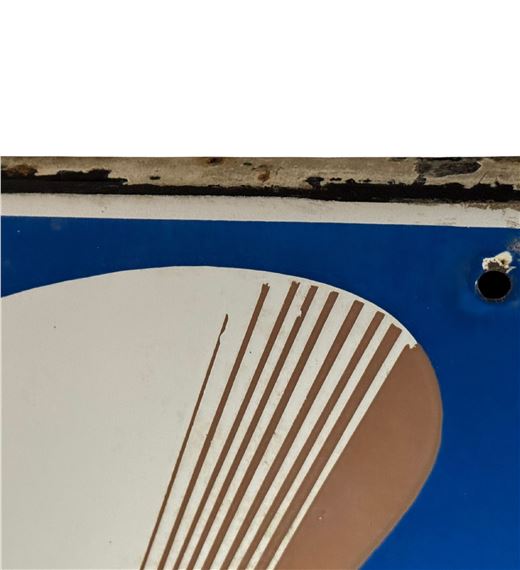 Italian School, 20th Century | Original enamel sign of Italian ...