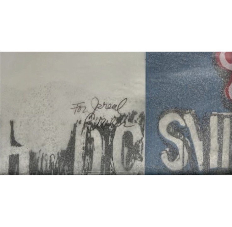 Larry Rivers | Extremely Rare Original Art (1960) | MutualArt