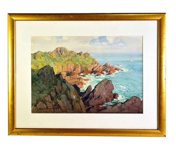Robert Houston | The Rocks | MutualArt