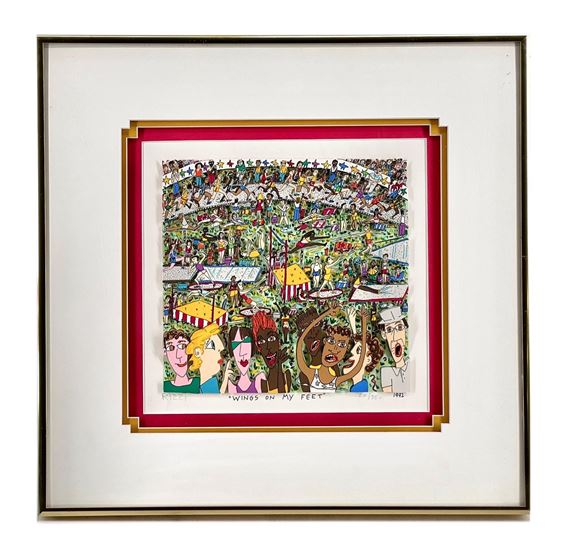 James Rizzi | A Lof of Fun for City Kids (1990) | MutualArt