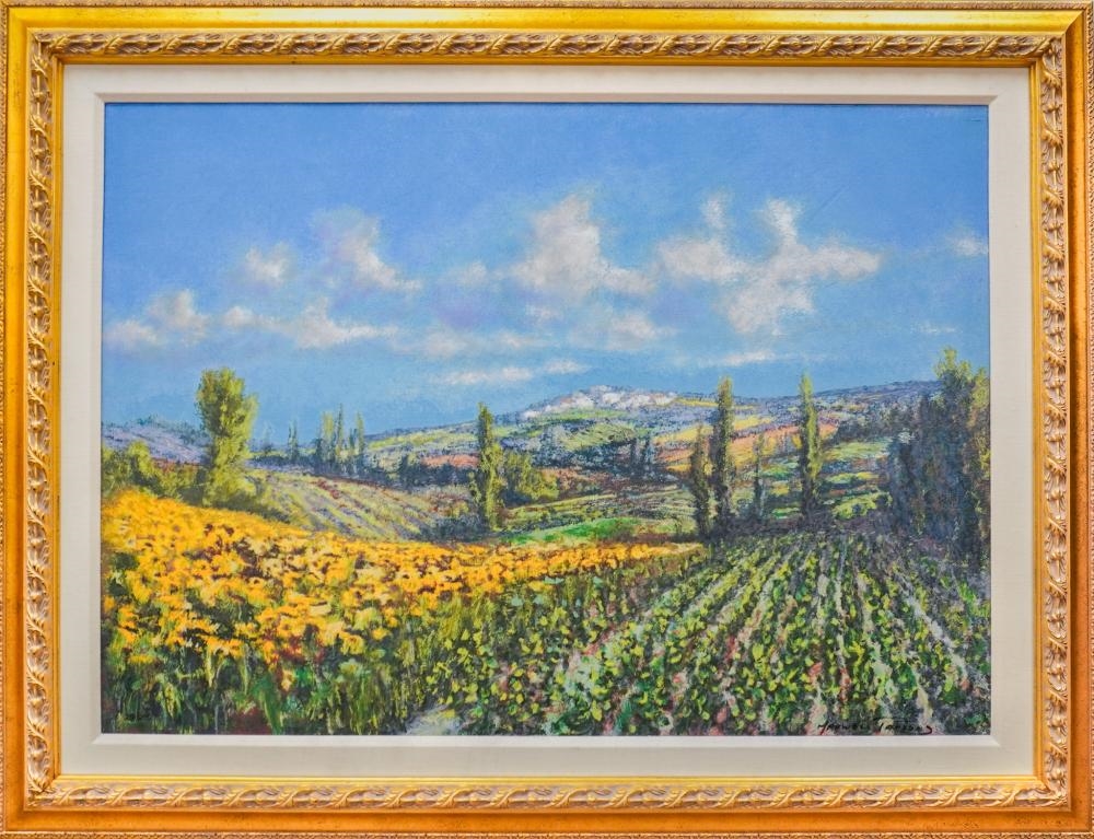 Colin Maxwell Parsons | Sunflowers | MutualArt