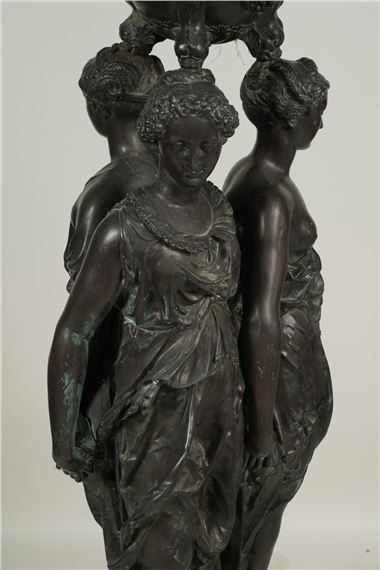 Germain Pilon | The Three Graces (19th Century) | MutualArt