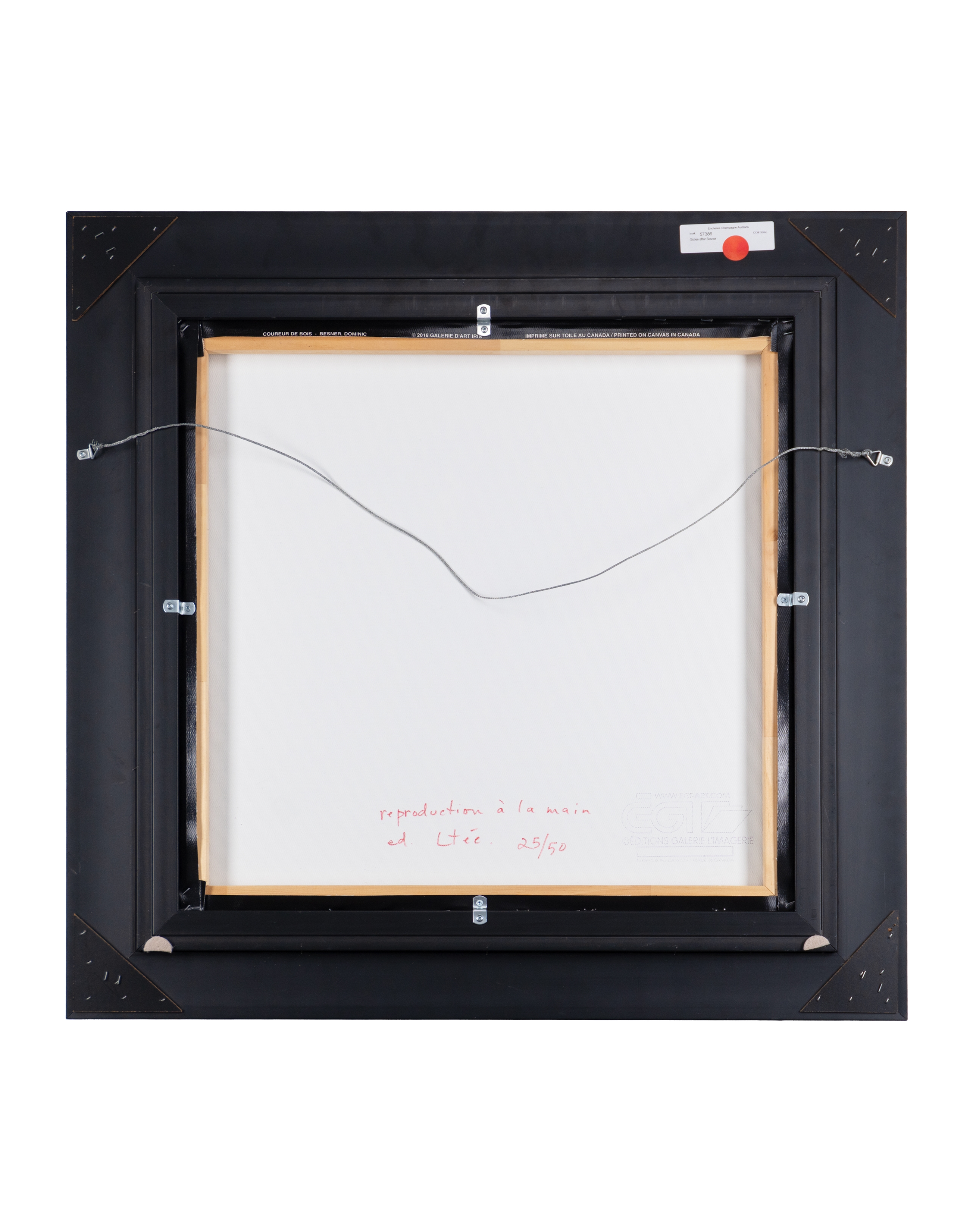 Dominic Besner | Coureur des bois | MutualArt