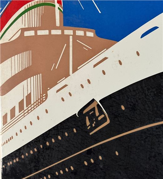 Italian School, 20th Century | Original enamel sign of Italian ...