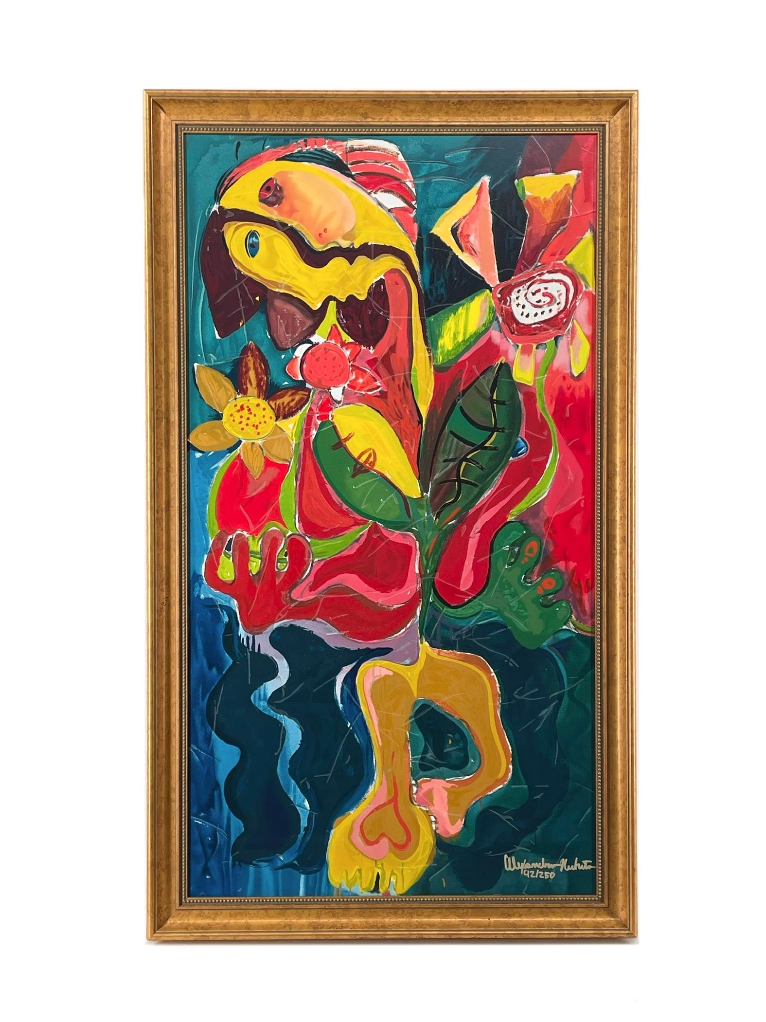 Alexandra Nechita | 445 Artworks at Auction | MutualArt