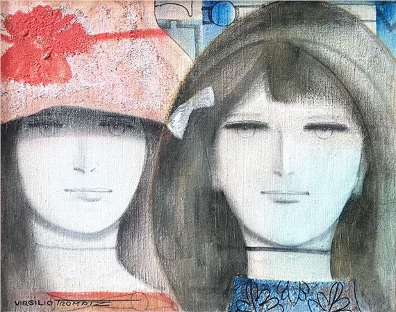 Virgilio Trompiz | Mujeres | MutualArt