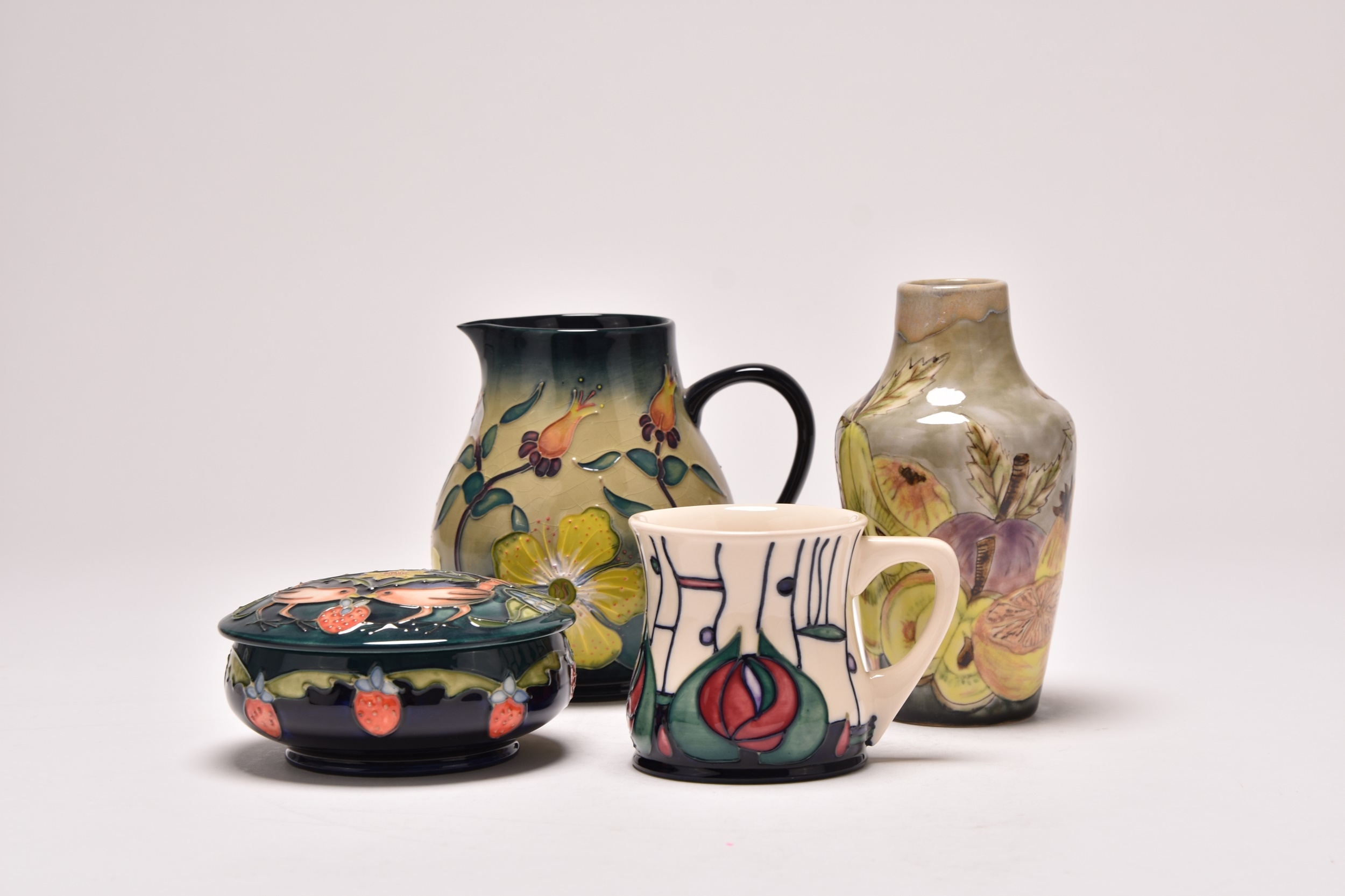 Rachel Bishop | Hypericum jug, Tribute to Charles Rennie Mackintosh mug ...