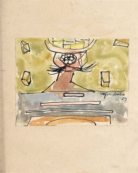 Miodrag Vojić | The Cyclops (1959) | MutualArt