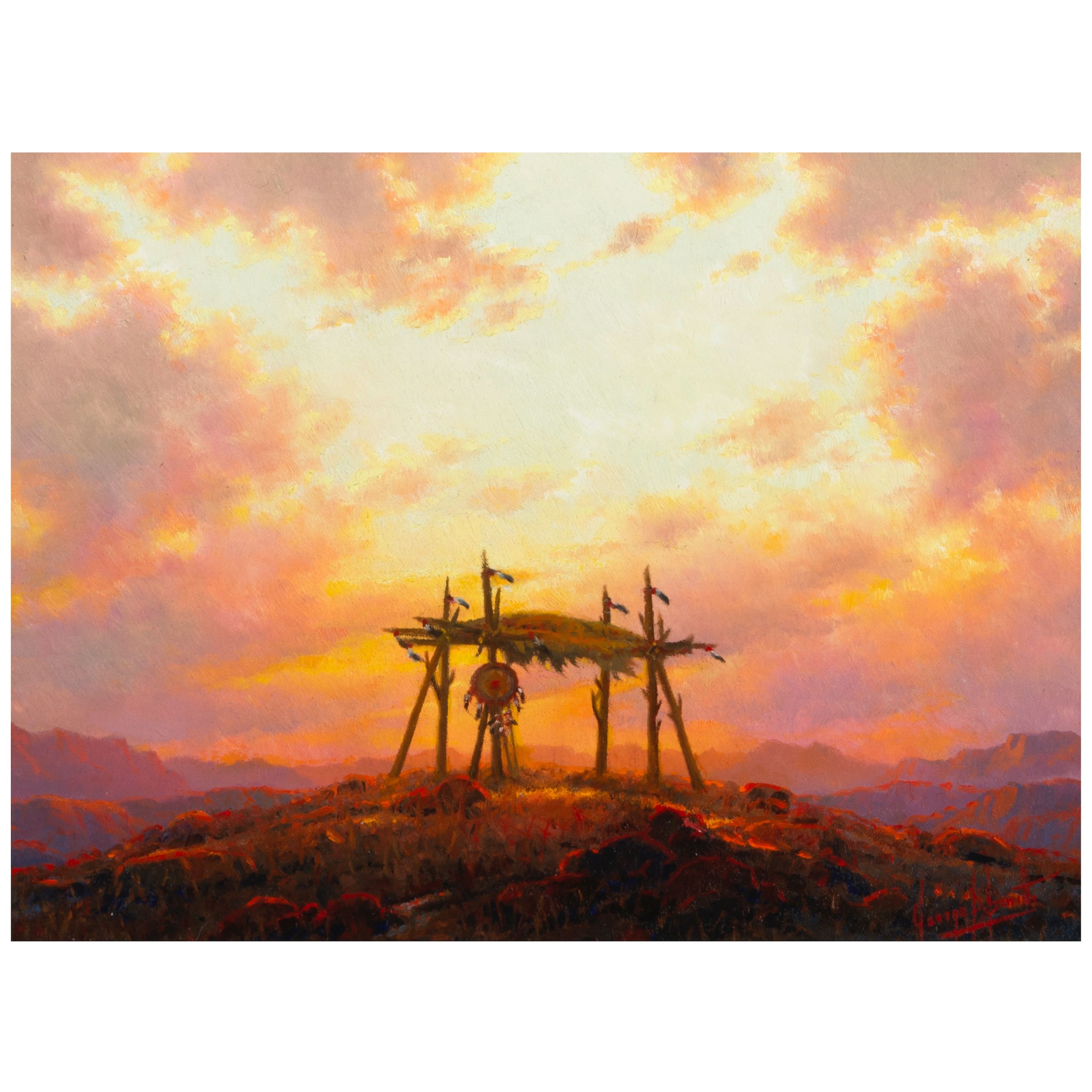 George Dee Smith | The Fallen Warrior (2018) | MutualArt