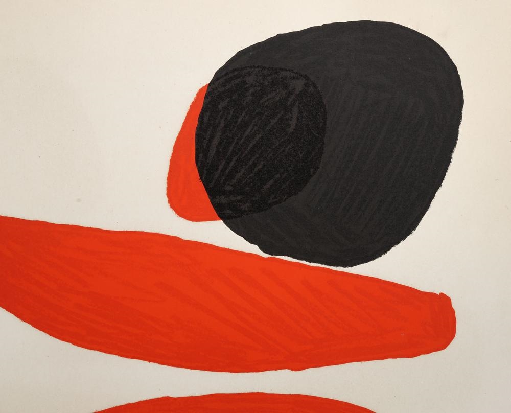 Alexander Calder | Quatre Rouge | MutualArt